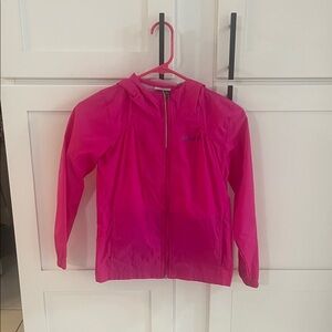 Columbia Kids Pink Raincoat